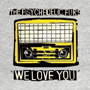 psychedelic f T-Shirt